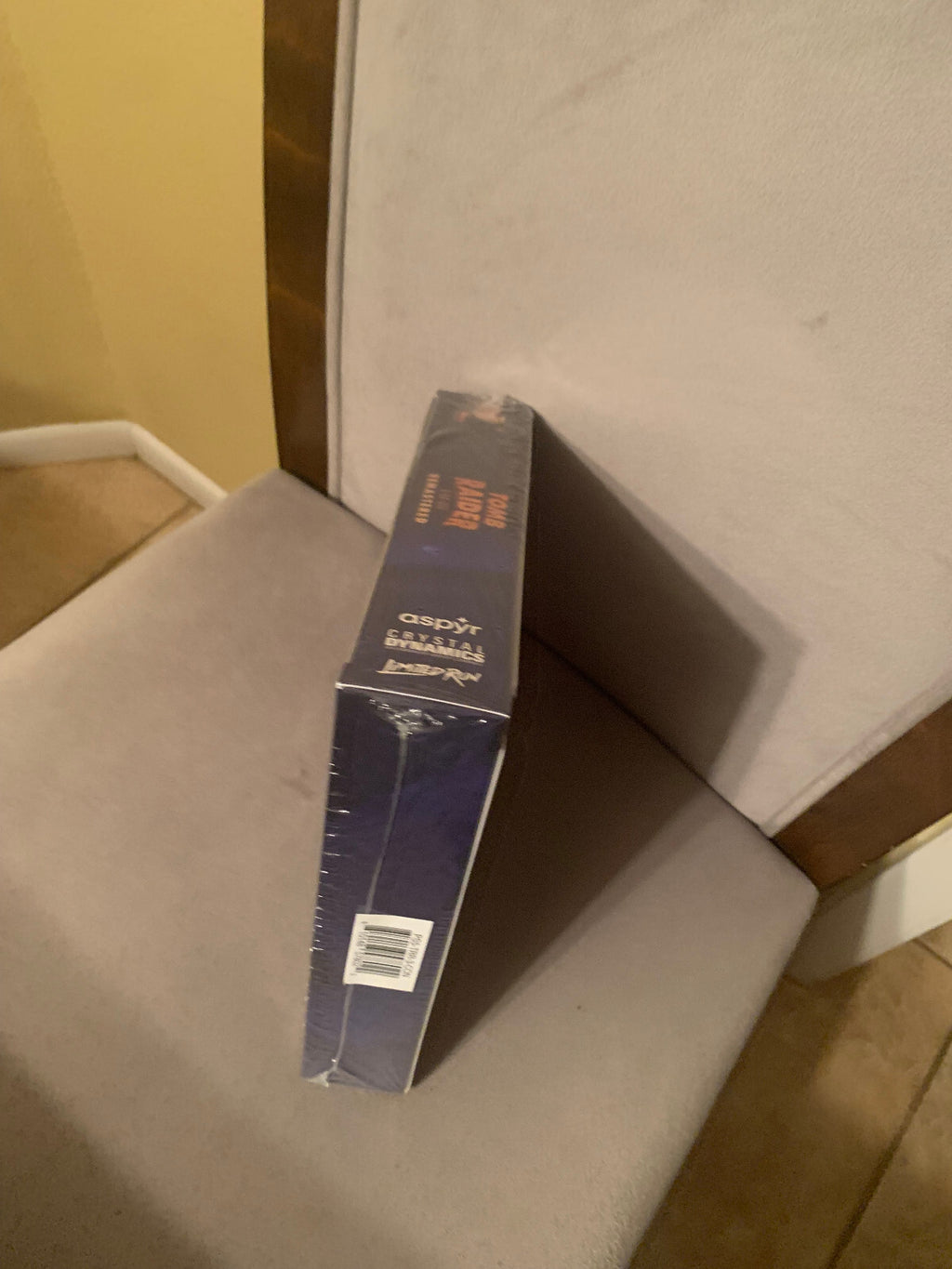 Tomb Raider I-III Remastered LRG PS5 All 3 Event Exclusive Box New Sealed