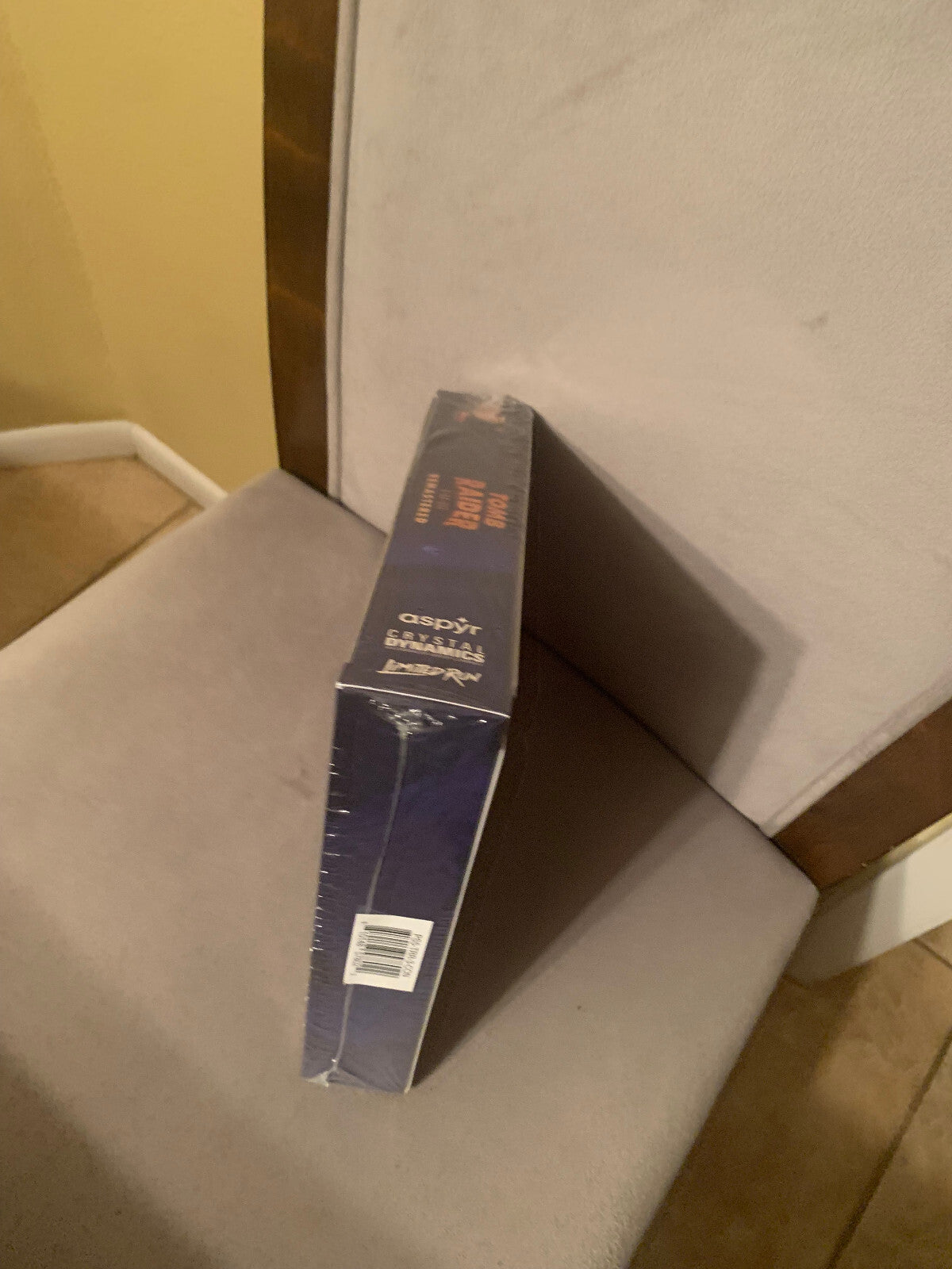 Tomb Raider I-III Remastered LRG PS5 All 3 Event Exclusive Box New Sealed