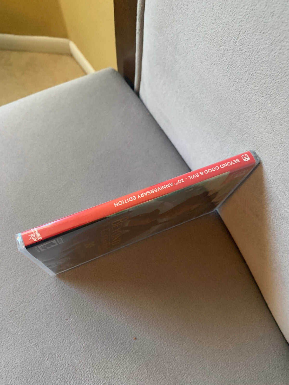 Beyond Good and Evil Switch 20th Anniversary Edition Nintendo Limited Run #247