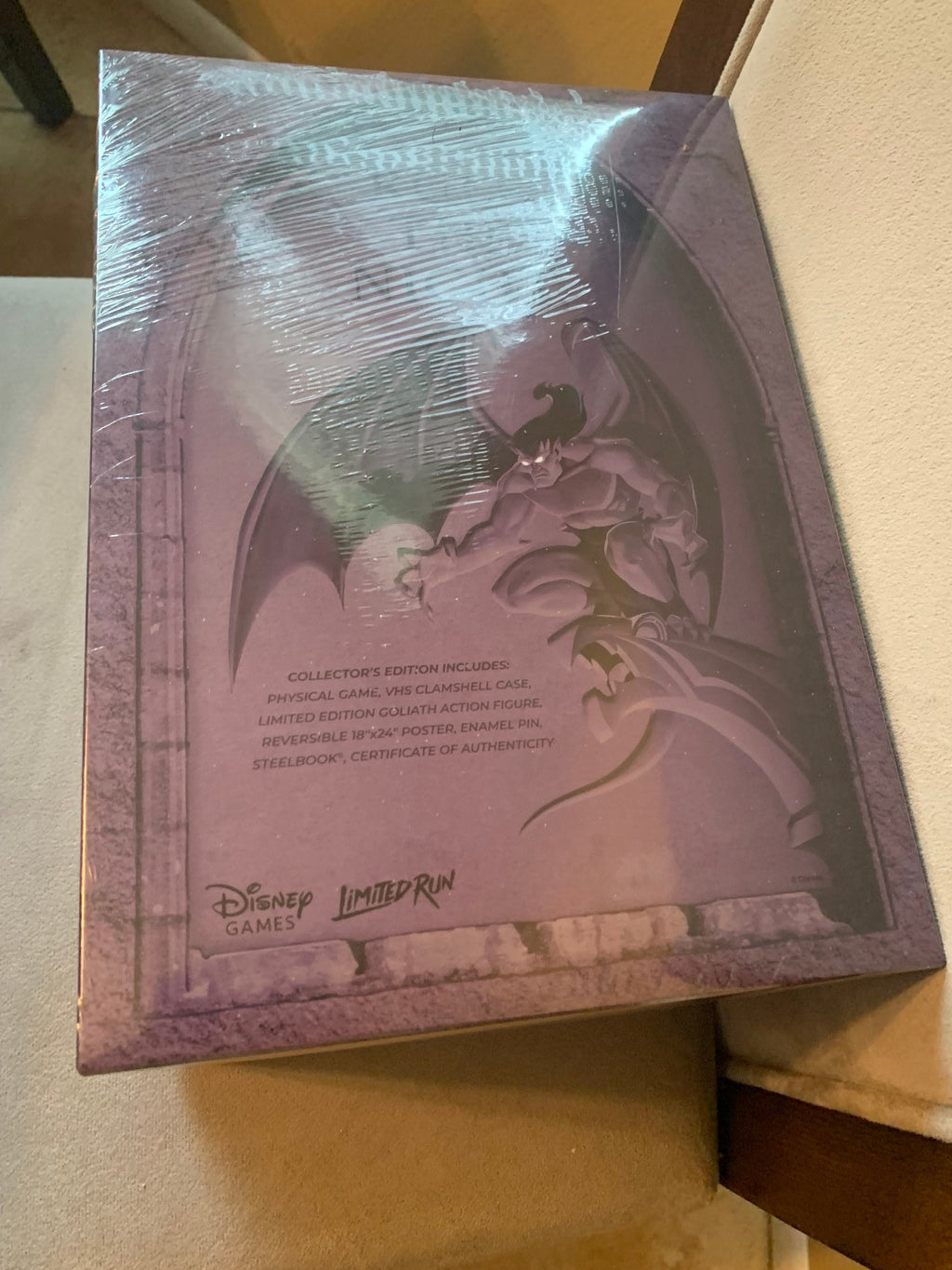 Limited Run #12 Gargoyles Remastered Collectors Edition Xbox X One Microsoft New