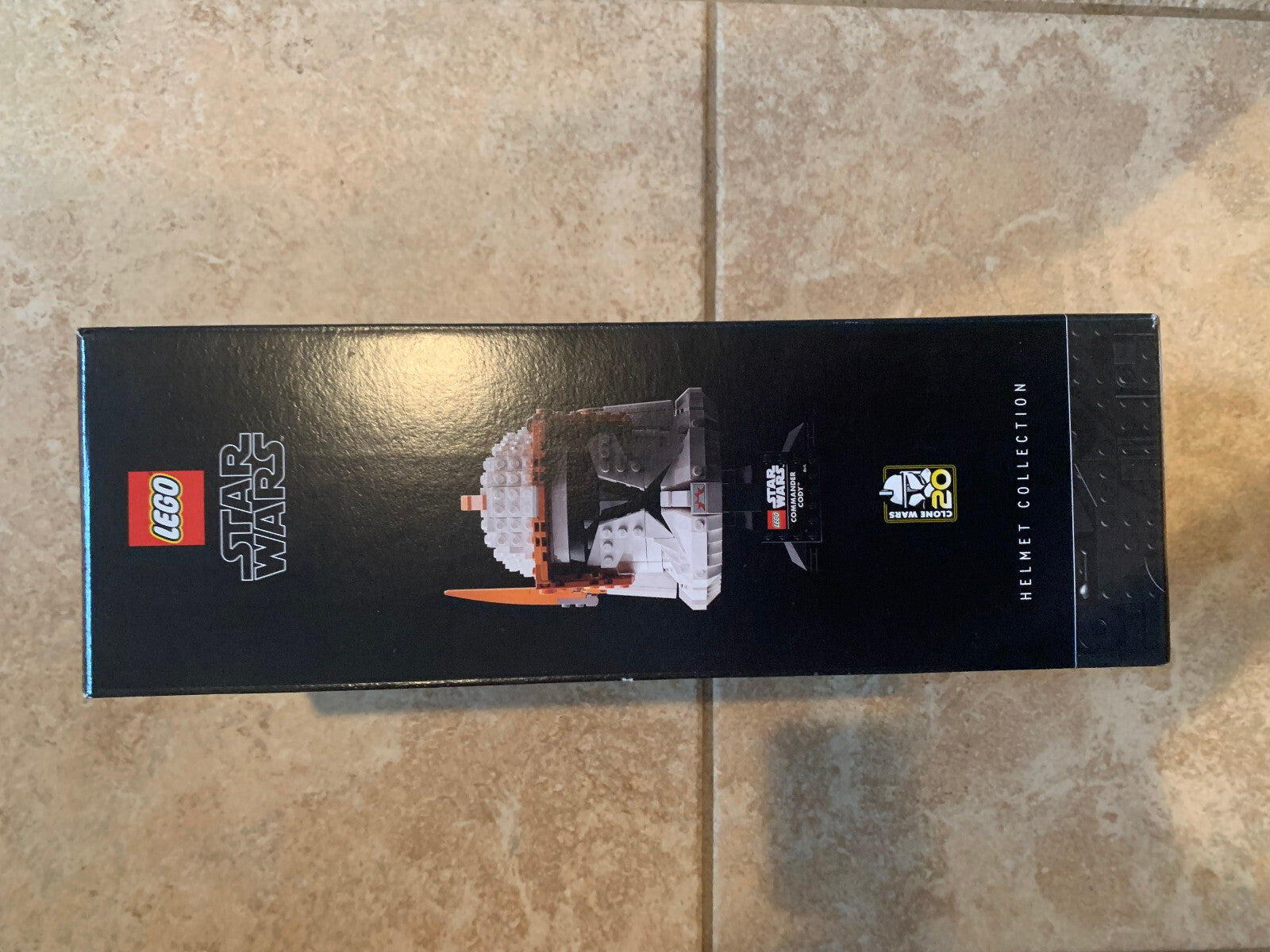 DISNEY LEGO Star Wars Clone Commander Cody Helmet 75350 RETIRED Building Set NEW