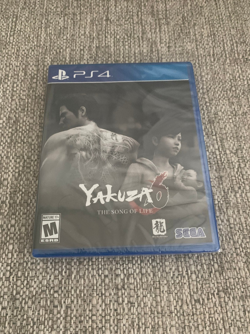 Limited Run #584 Yakuza 6: The Song of Life Standard Edition PS4 Playstation 4