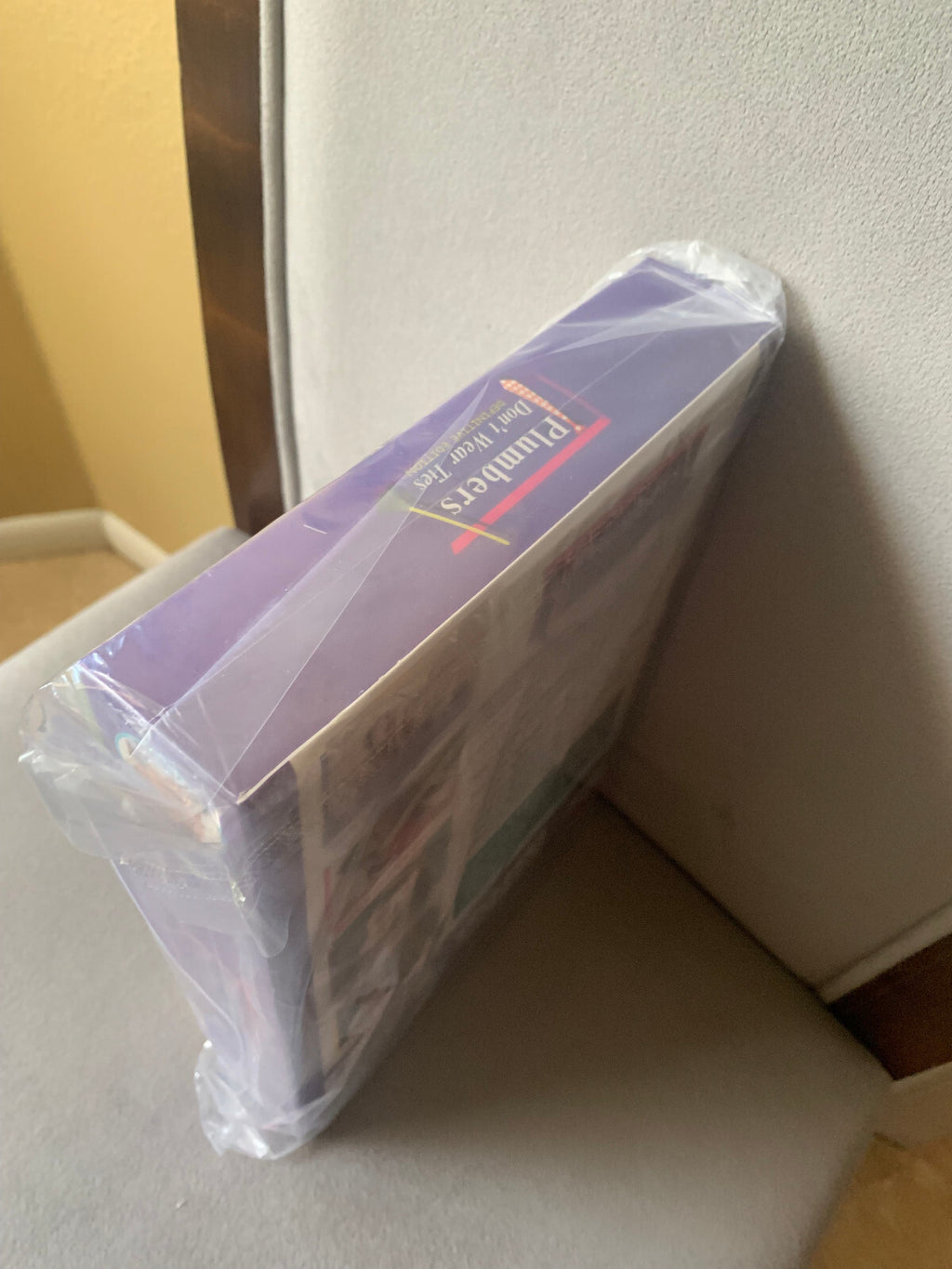 Limited Run #8: Plumbers Don’t Wear Ties Xbox Collector's Edition New Sealed