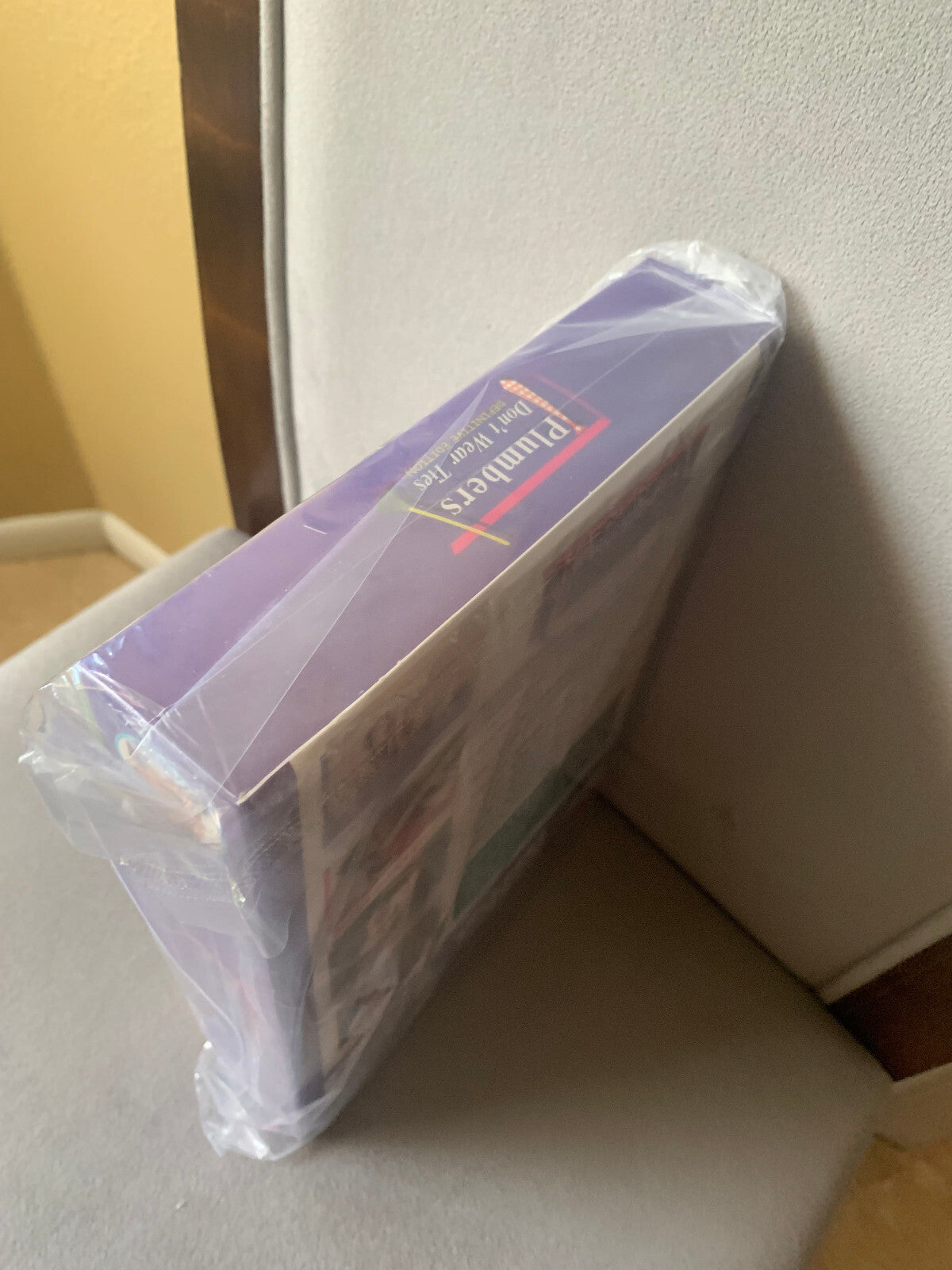 Limited Run #8: Plumbers Don’t Wear Ties Xbox Collector's Edition New Sealed