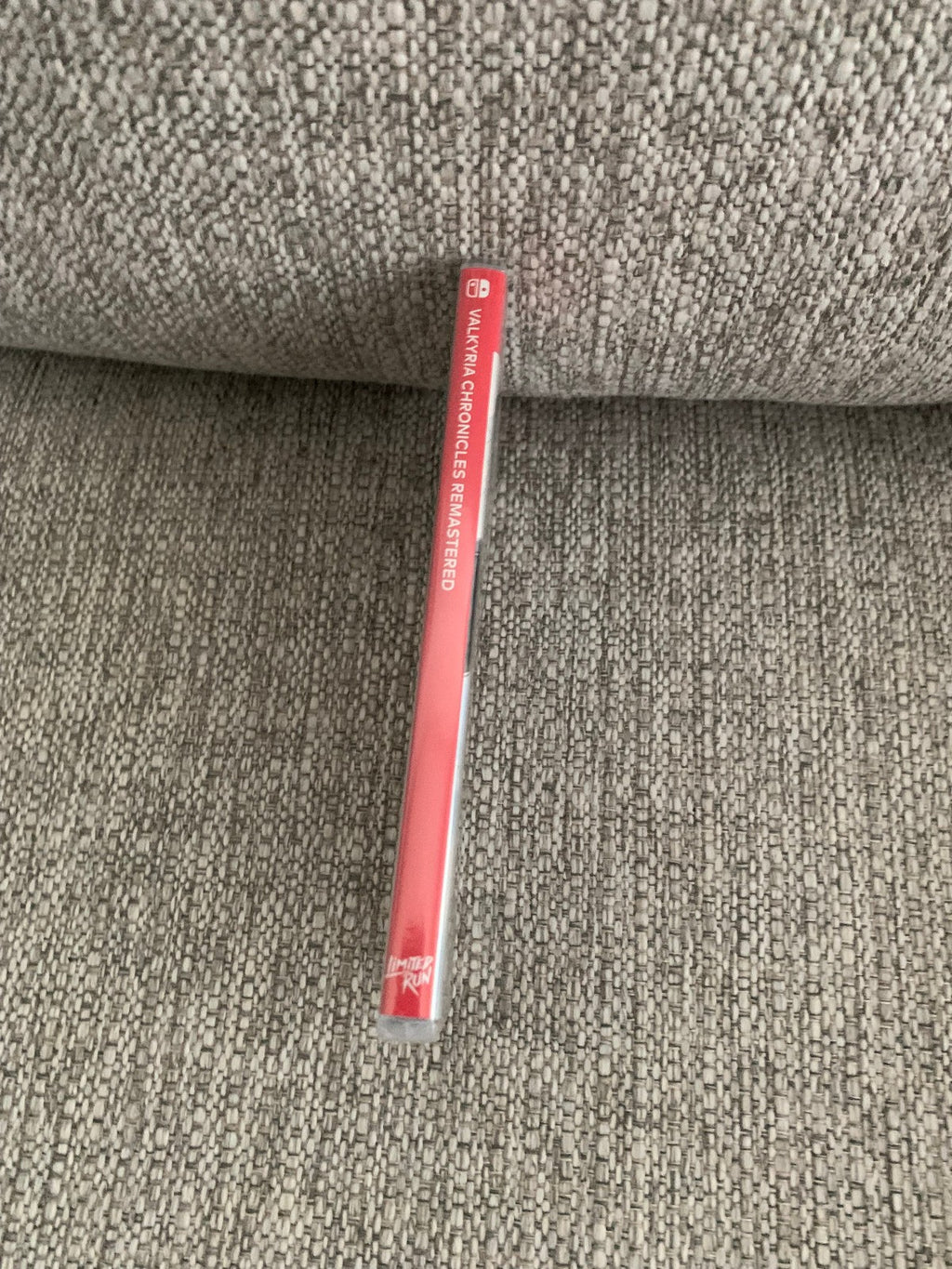 Limited Run #254: Valkyria Chronicles Remastered Convention Exclusive Switch New