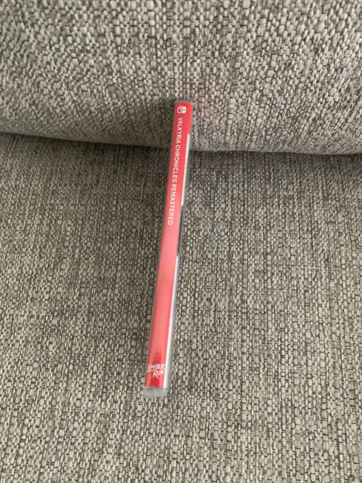 Limited Run #254: Valkyria Chronicles Remastered Convention Exclusive Switch New