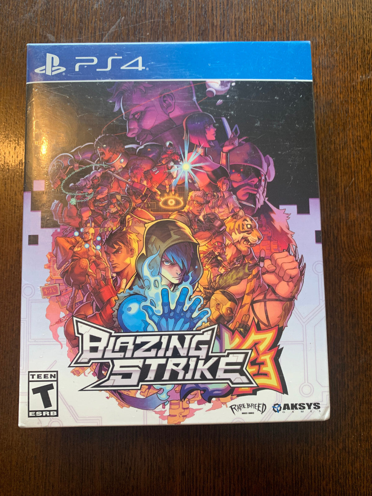 Blazing Strike Limited Edition PS4 PlayStation 4 Brand New Factory Sealed