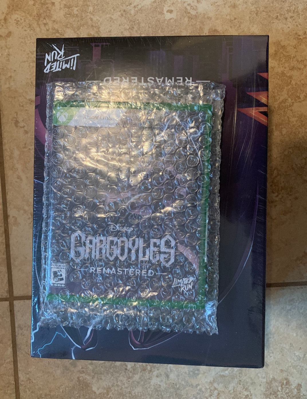 Limited Run #12 Gargoyles Remastered Collectors Edition Xbox X One Microsoft New