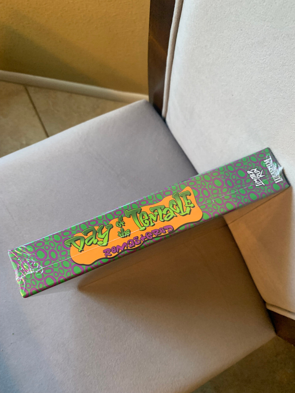 Day of the Tentacle Remastered Collector's Edition Xbox One Limited Run #2 New