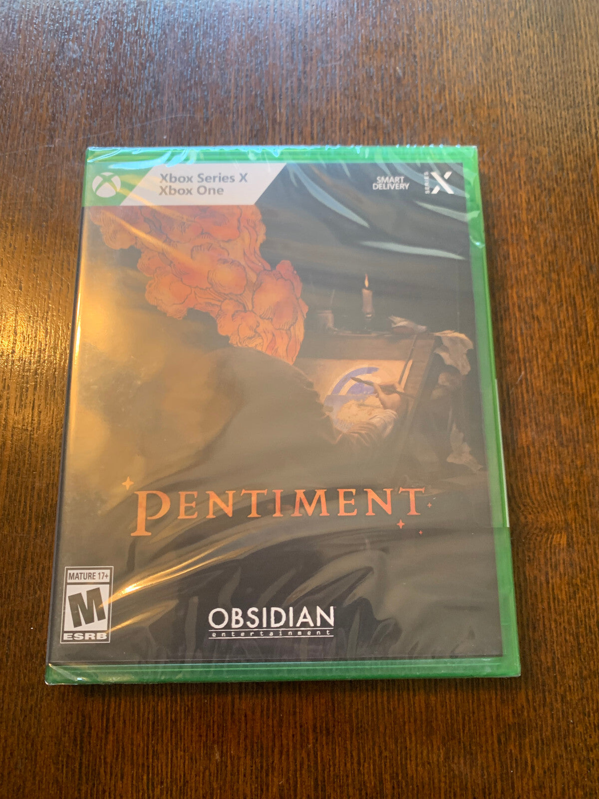 Limited Run #15: Pentiment Xbox One Series X LRG Brand New Factory Sealed
