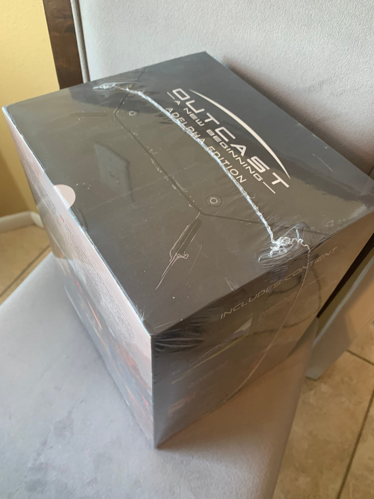 Outcast A New Beginning Adelpha Collector's Edition Xbox Series X New Sealed