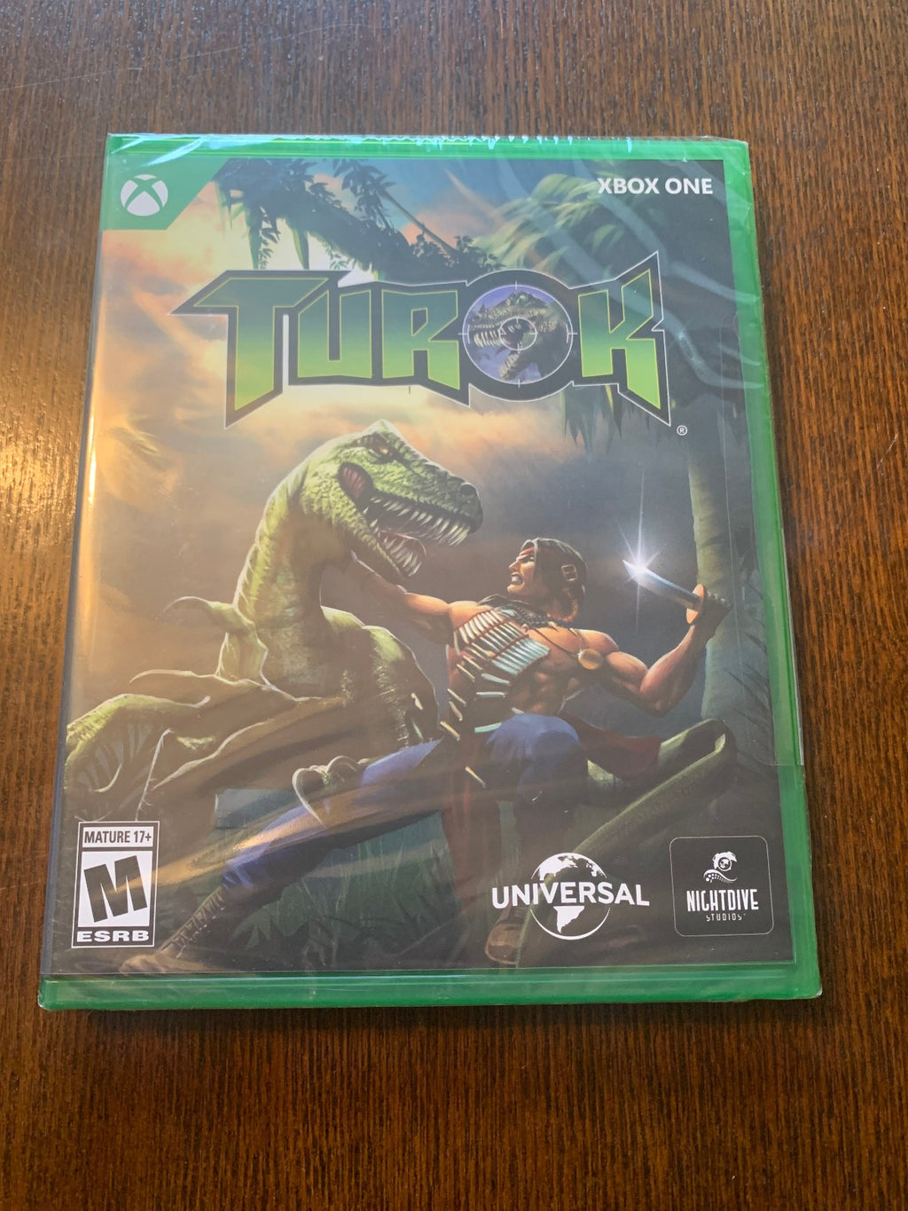 Limited Run Games #20 Turok Xbox One Universal Brand New Factory Sealed