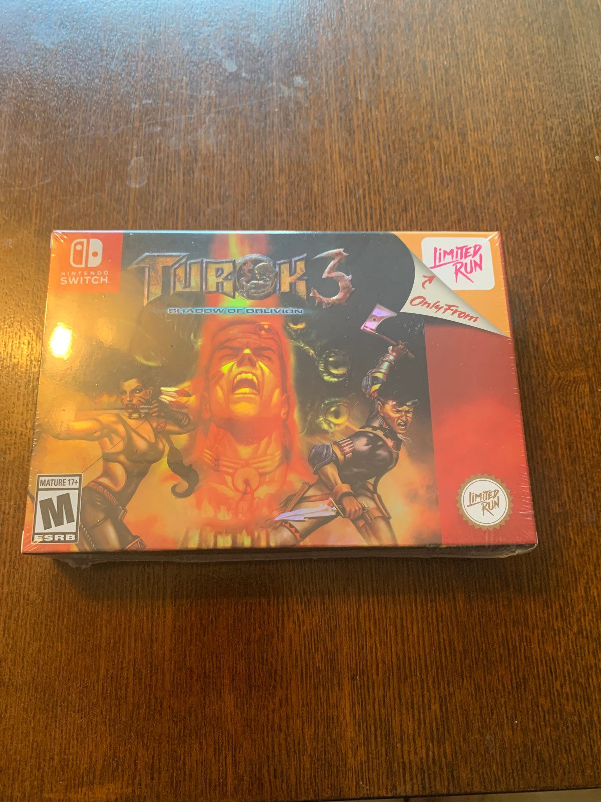 Limited Run #237: Turok 3: Shadow of Oblivion Remastered Classic Edition Switch