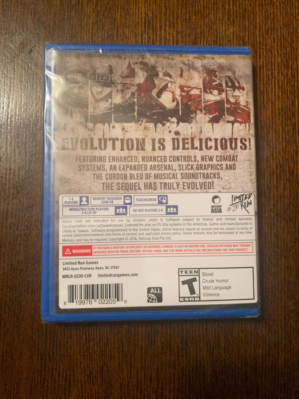 Rocketbirds 2 Evolution PSVita Limited Run Games Playstation Vita Brand New