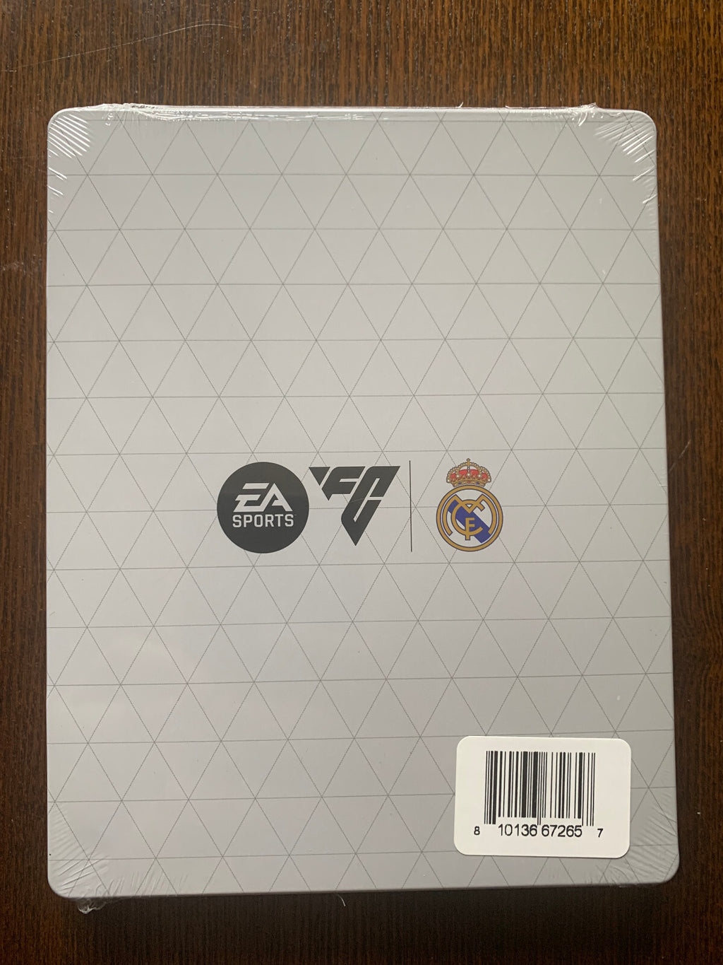 FC 25 2025 Real Madrid Steelbook PS5 / XBox NEW Factory Sealed *STEELBOOK ONLY