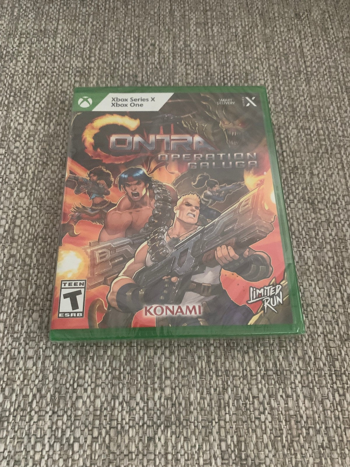 Contra: Operation Galuga Xbox Series X One Limited Run #16 New Sealed