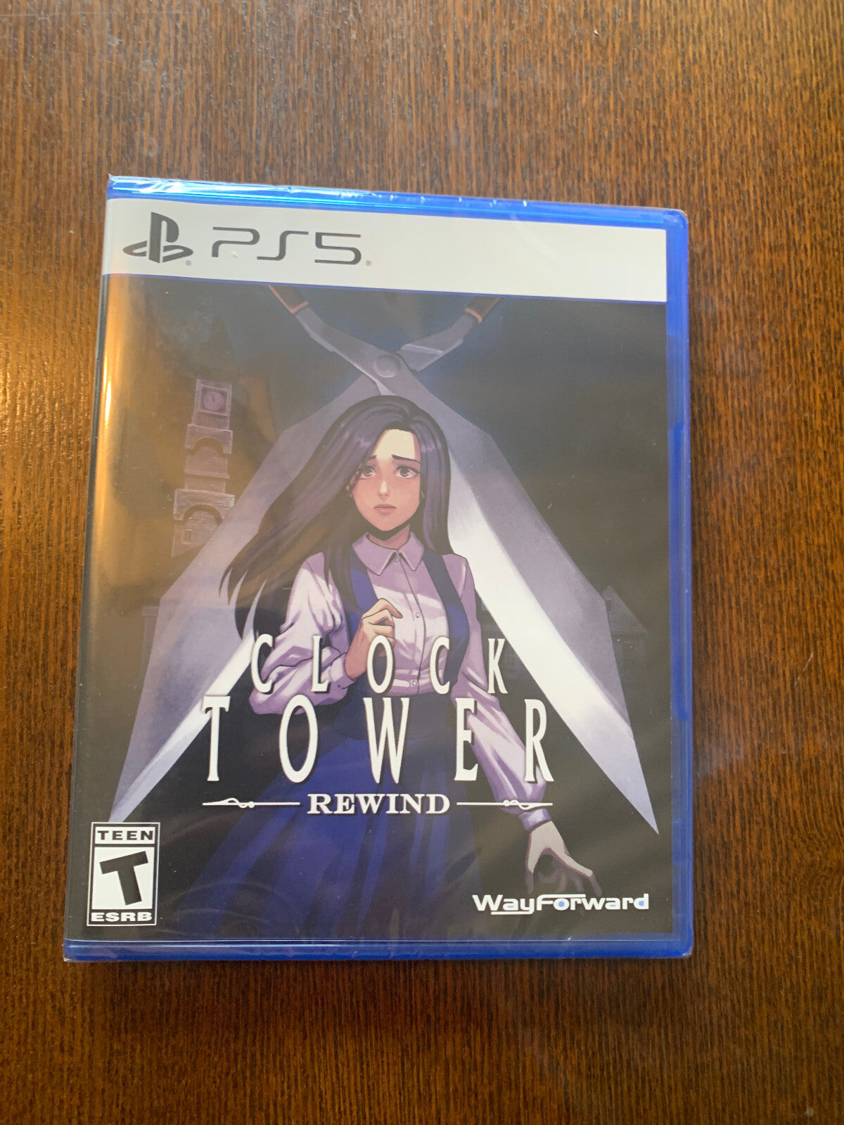 Clock Tower Rewind PS5 Limited Run #105 Playstation 5 Brand New Factory Sealed