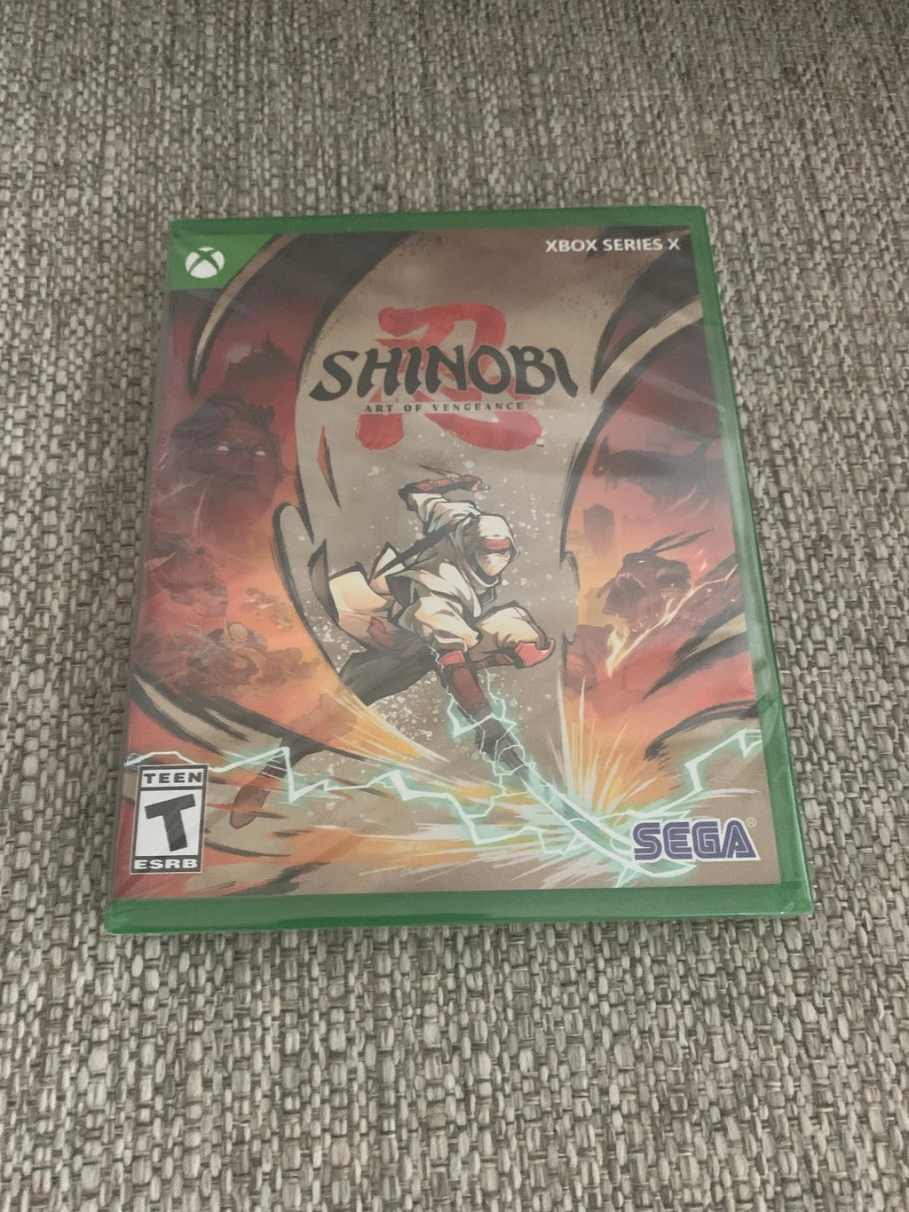 SHINOBI: Art of Vengeance Xbox Series X Standard Ed. Limited Run #47 New Sealed
