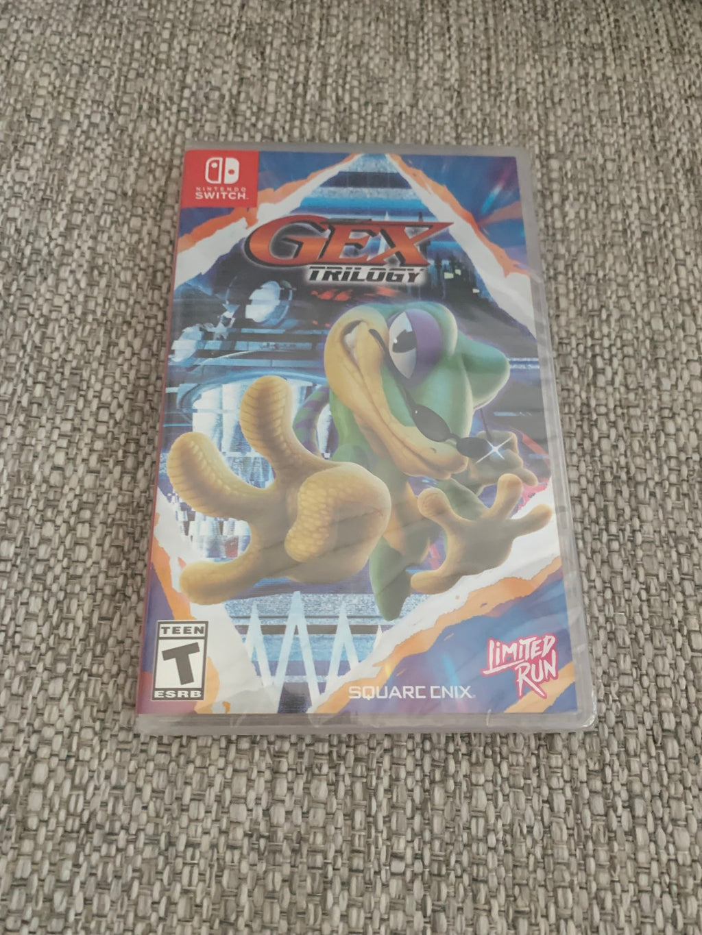 Gex Trilogy Nintendo Switch Limited Run #280 Brand New Sealed