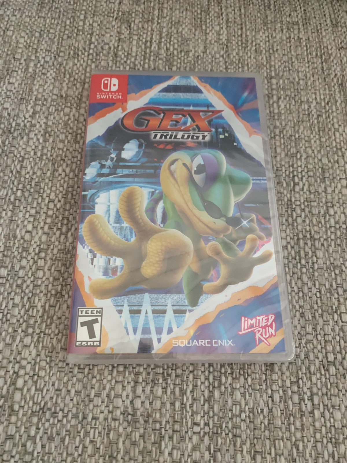 Gex Trilogy Nintendo Switch Limited Run #280 Brand New Sealed