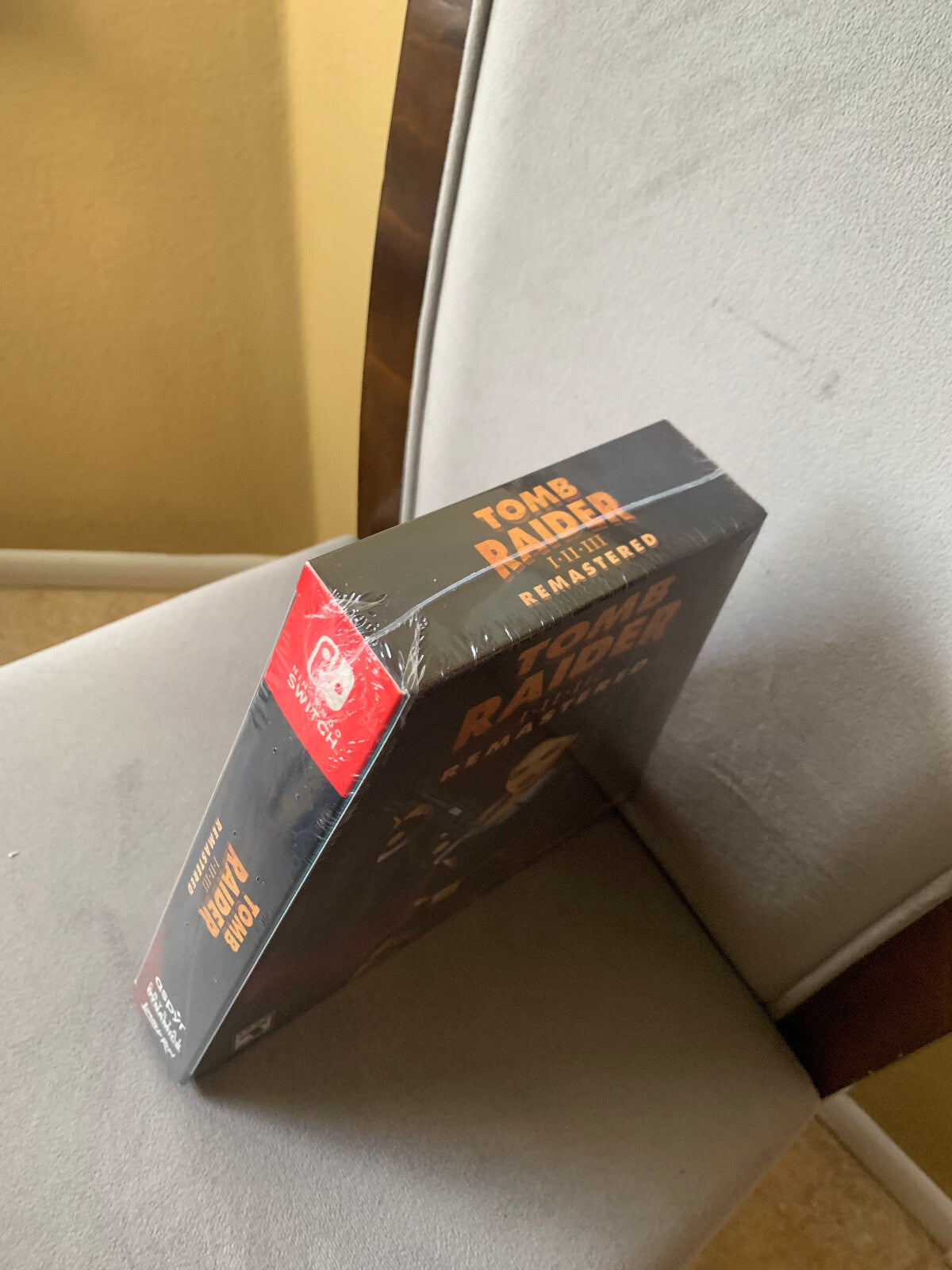 Tomb Raider I-III Remastered Convention Exclusive TR2 Cover Nintendo Switch LRG