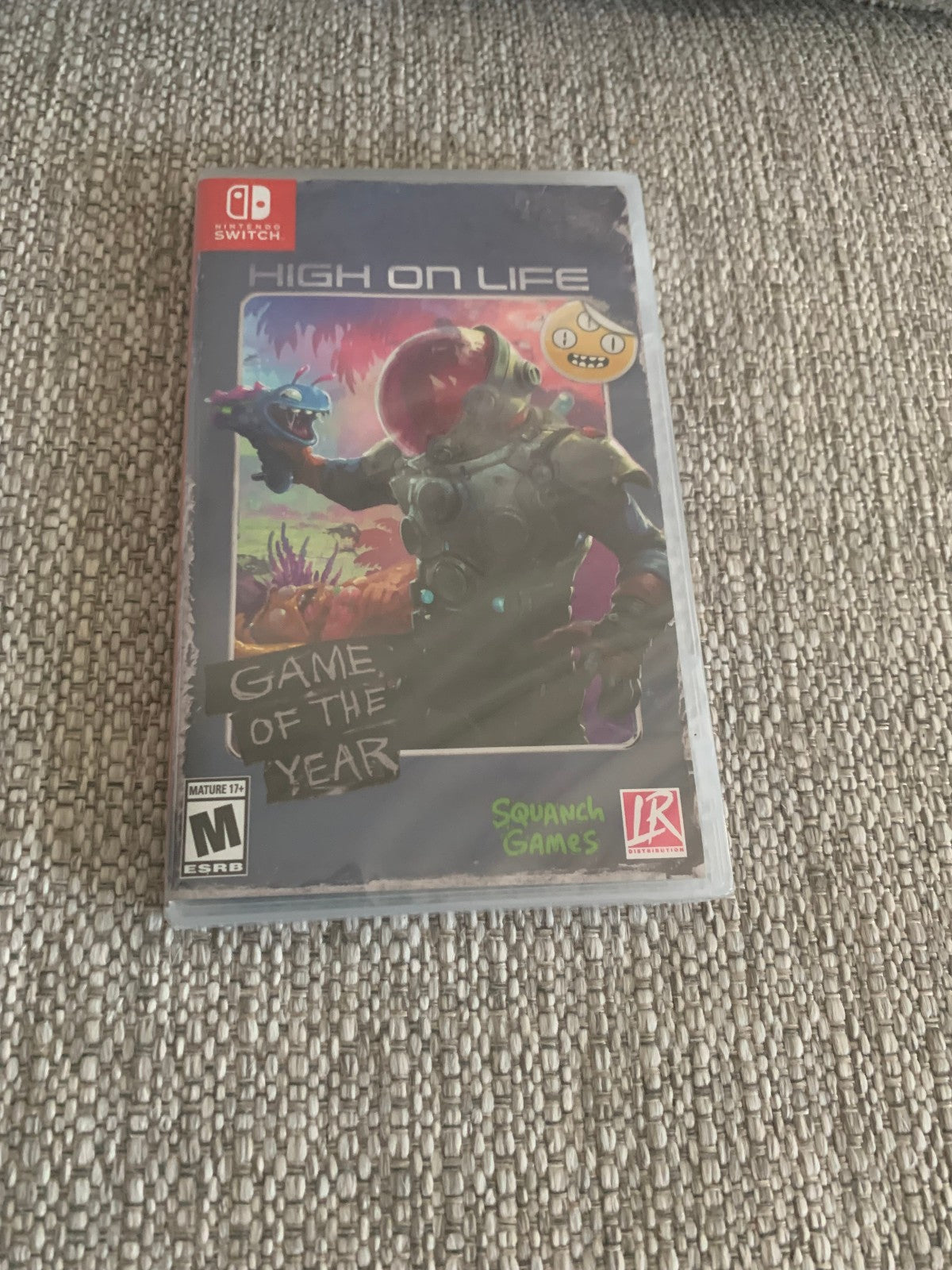 High on Life Switch Nintendo Game of the Year Edition Limited Run LRG New Sealed