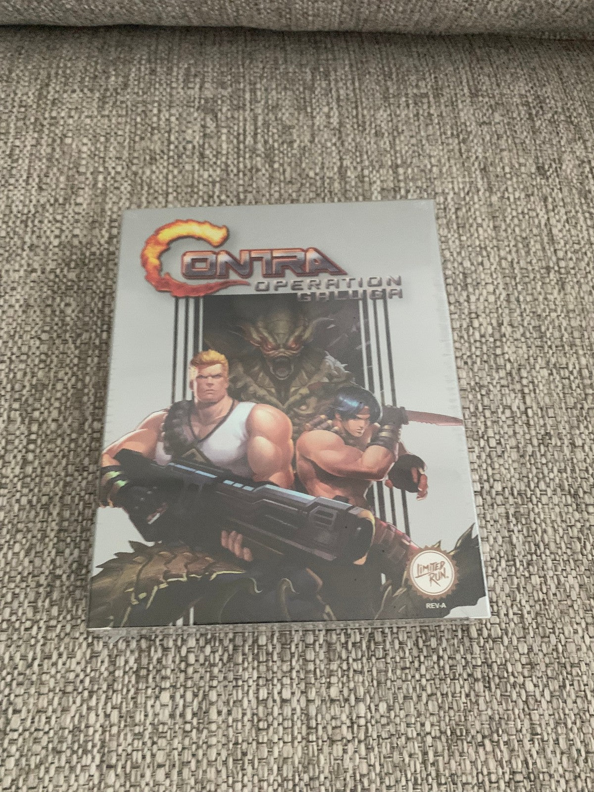 Limited Run #95 Contra Operation Galuga Classic Edition PS5 Playstation 5 New