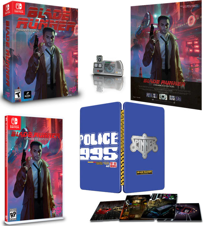 Switch Limited Run #153: Blade Runner: Enhanced Edition Collector's Edition New