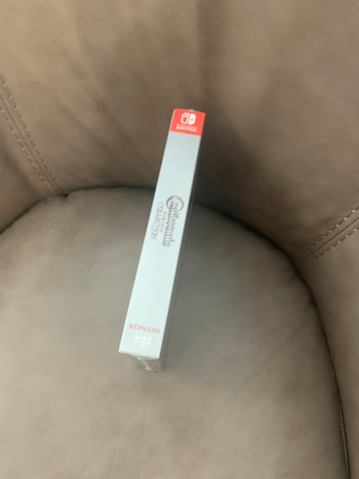 Limited Run #251 Castlevania Dominus Collection Classic Edition Nintendo Switch