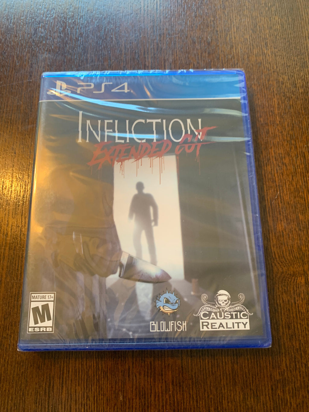 Infliction Extended Cut PS4 Playstation 4 Limited Run Games #416 New Sealed