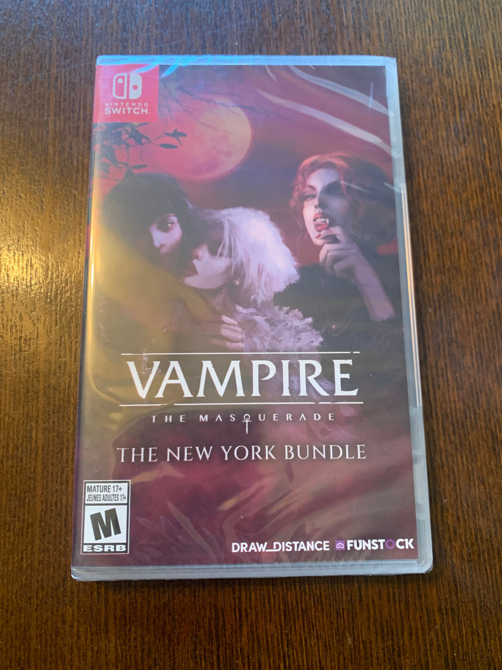 Vampire the Masquerade Coteries and Shadows of New York Nintendo Switch New