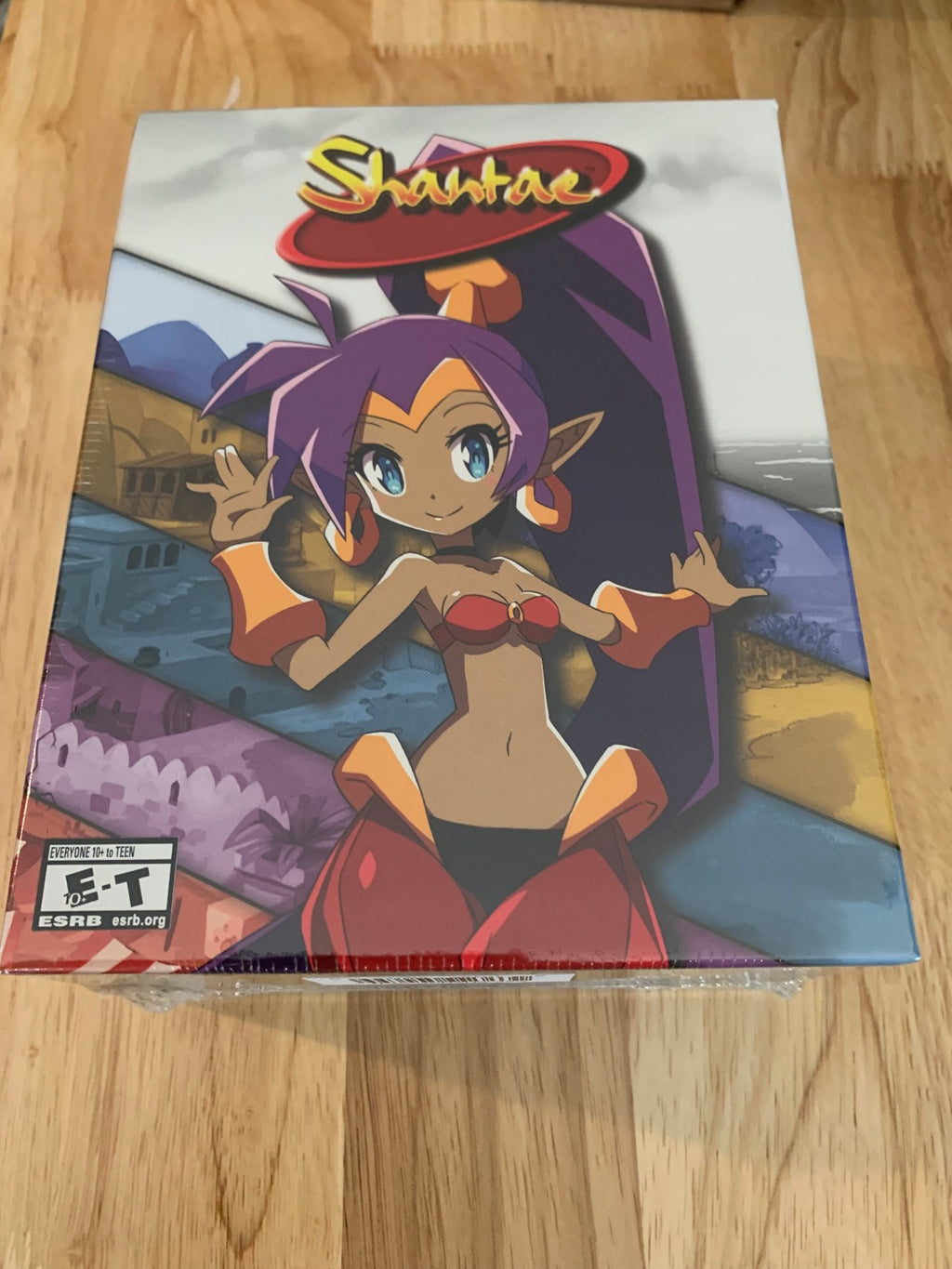 Limited Run Shantae Complete Collection w/ Slipcover PlayStation 5 PS5 New