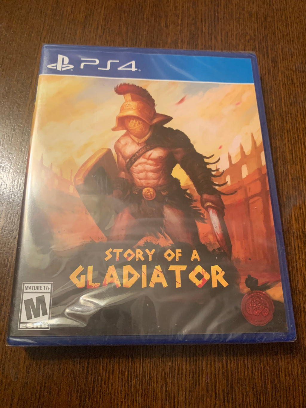 Limited Run Games #388 Story of a Gladiator PS4 PlayStation 4 Brand New Sealed