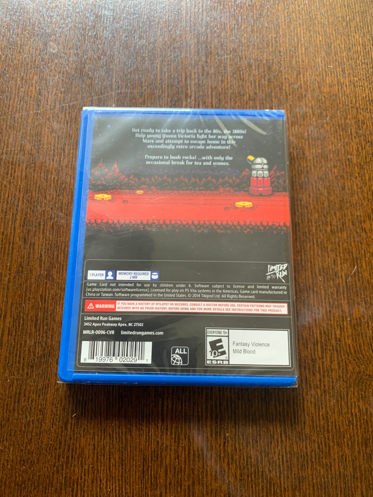 Rock Boshers DX Director's Cut PSVita Limited Run #96 Sony PlayStation Vita New