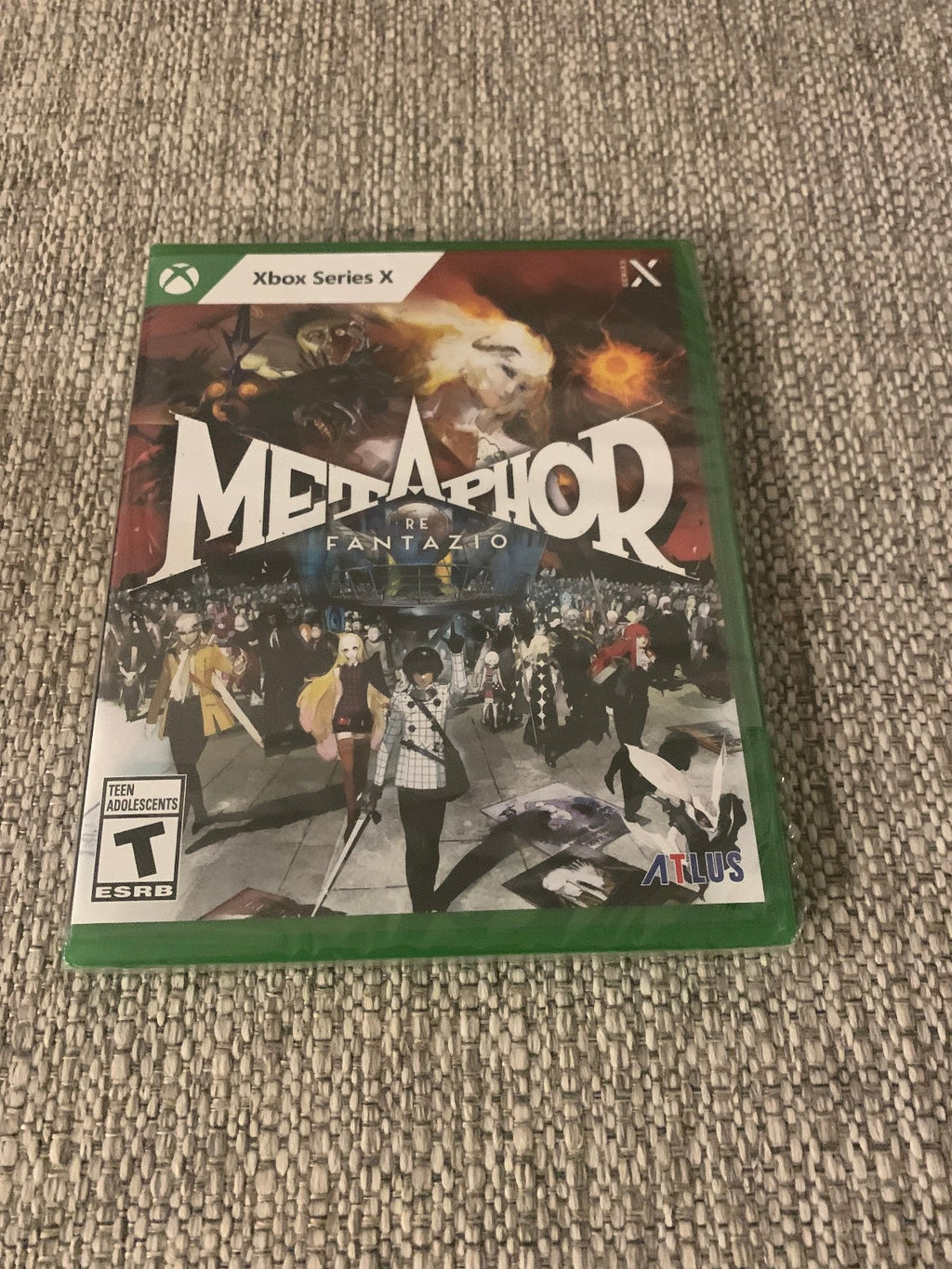 Metaphor: ReFantazio Launch Edition Xbox Series X New Sealed