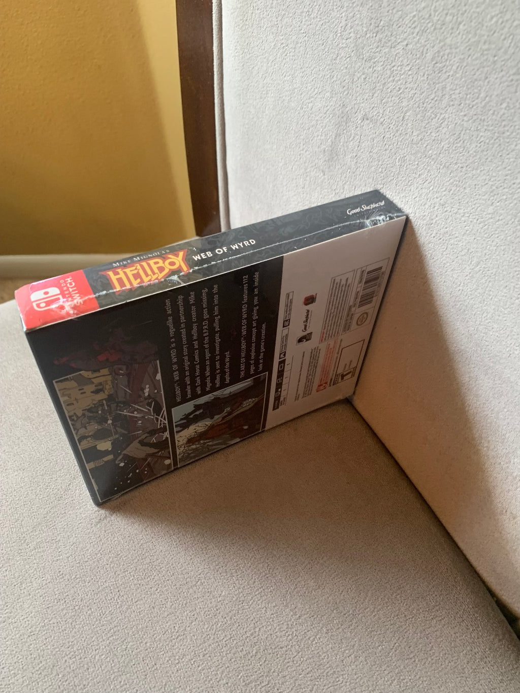 Mike Mignola's Hellboy: Web of Wyrd Collector's Edition Nintendo Switch NSW New