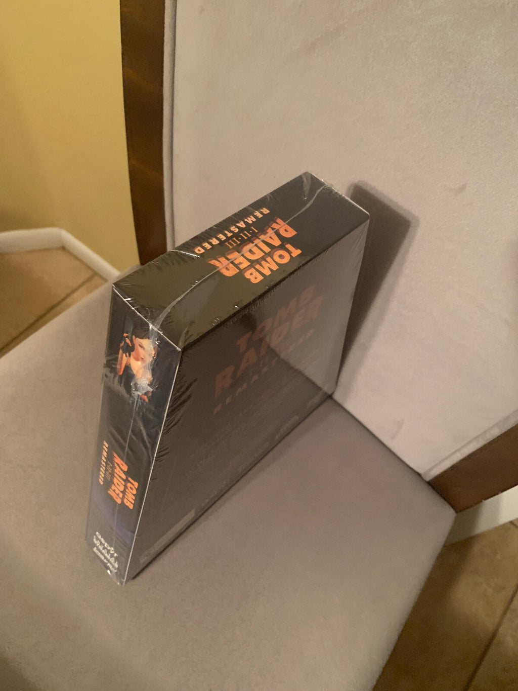 Tomb Raider I-III Remastered LRG PS5 All 3 Event Exclusive Box New Sealed