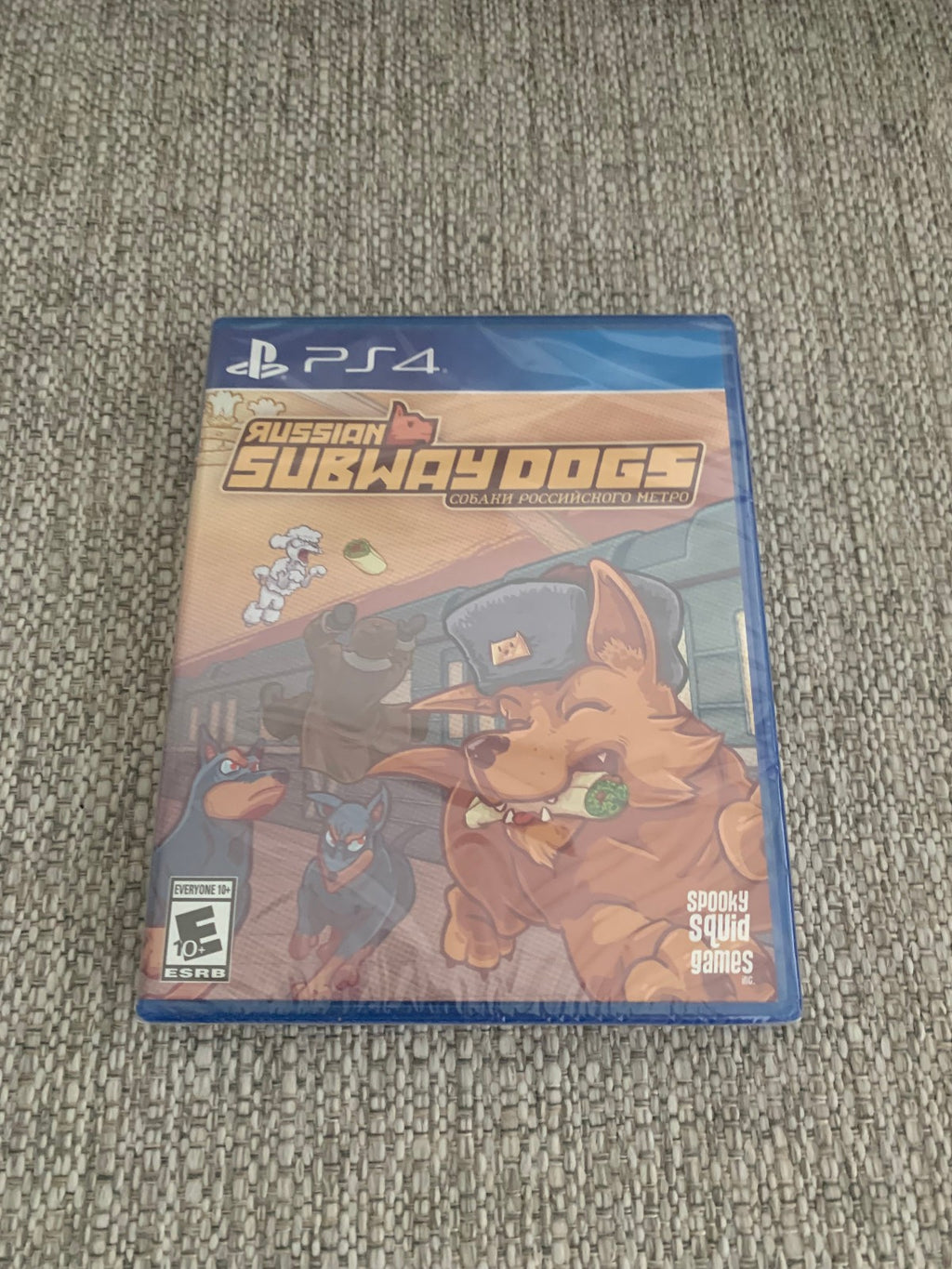 Limited Run Games #555 Russian Subway Dogs Playstation 4 + 5 PS4+ PS5 New