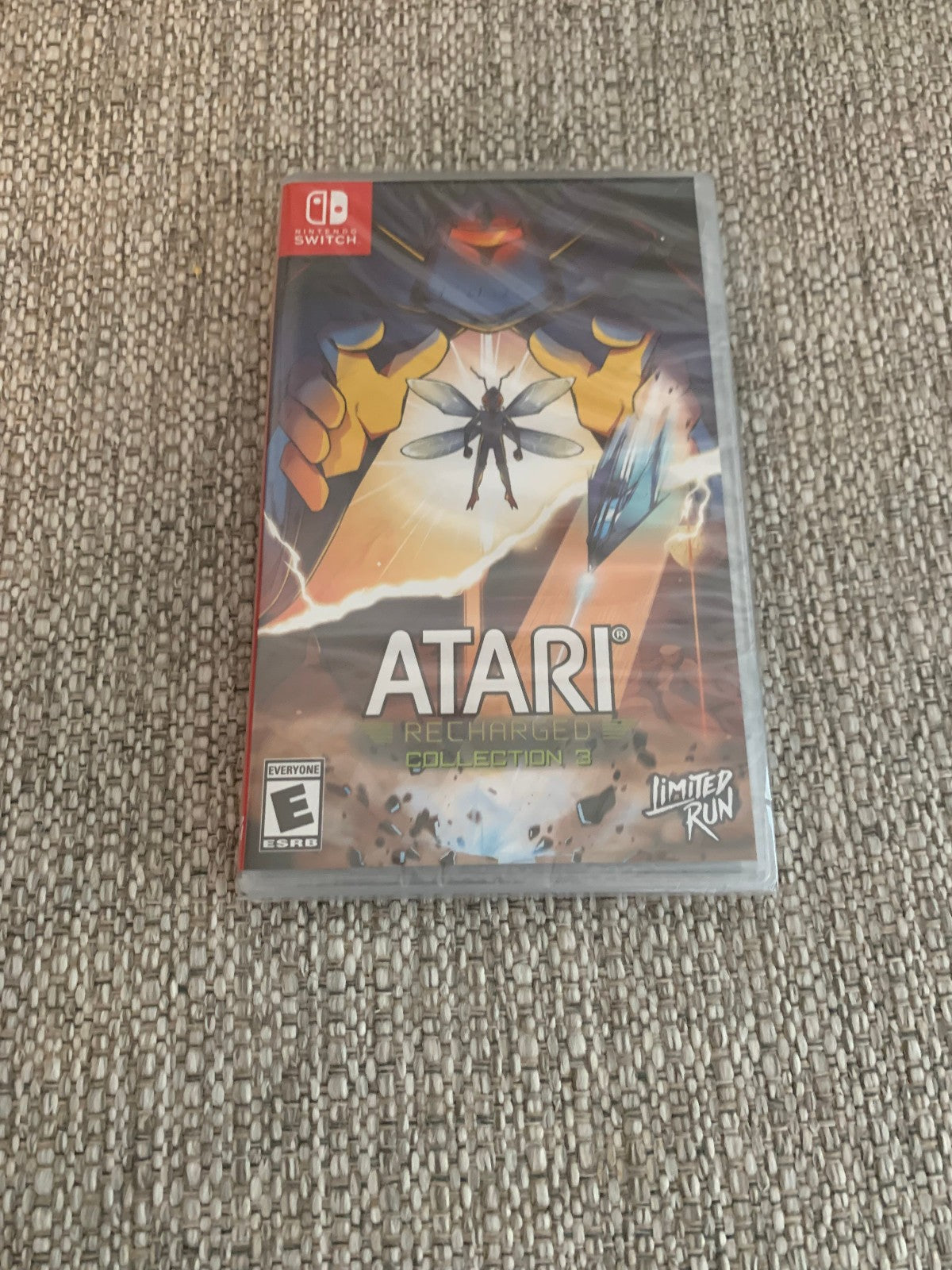 Atari Recharged Collection 3 Switch Limited Run #223 Nintendo New Sealed