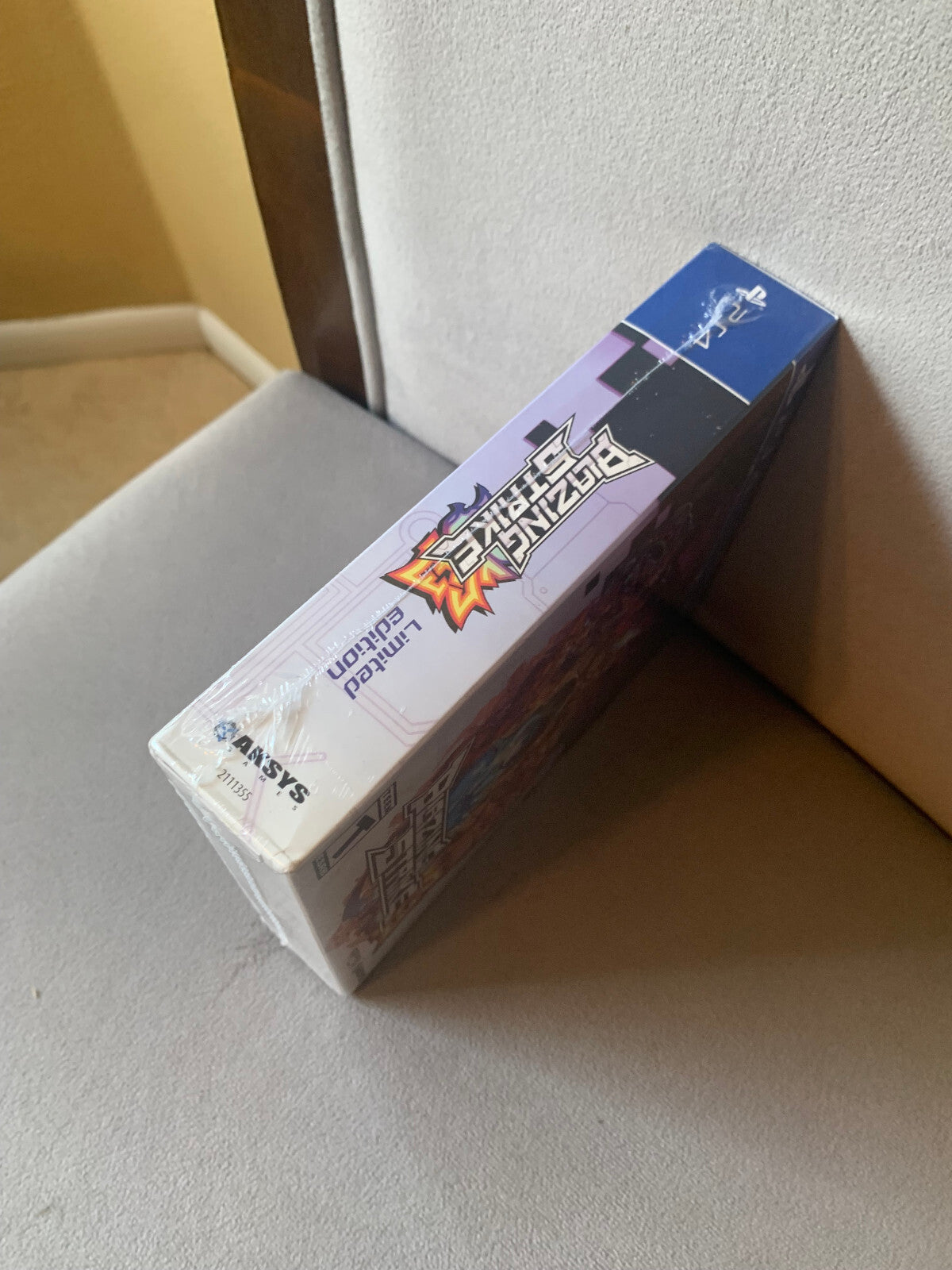 Blazing Strike Limited Edition PS4 PlayStation 4 Brand New Factory Sealed