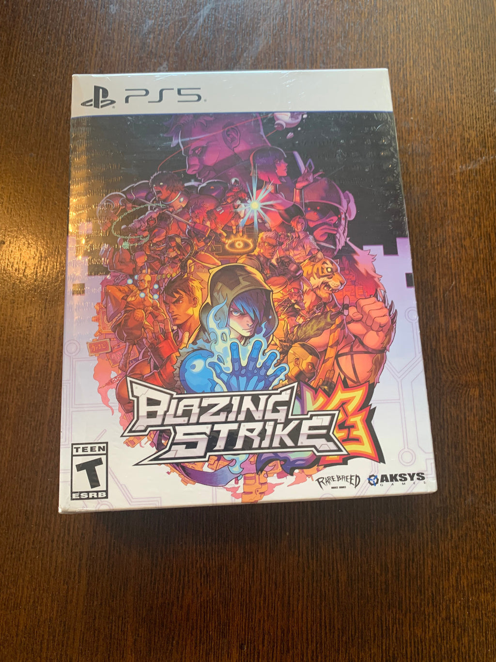 Blazing Strike Limited Edition PS5 PlayStation 5 Brand New Sealed