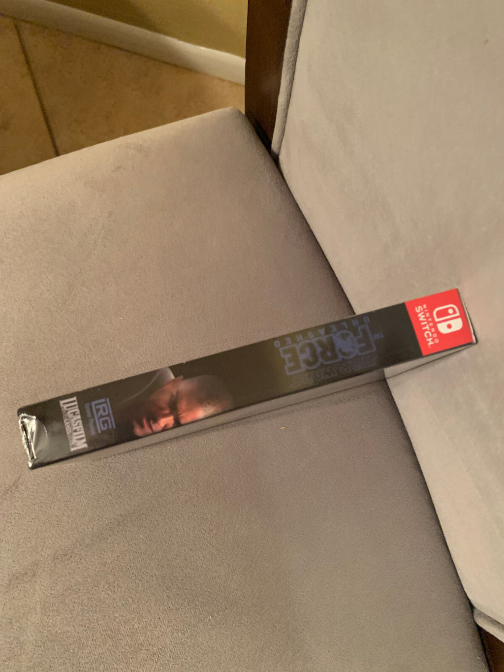 Limited Run #146: STAR WARS: The Force Unleashed VHS Convention Exclusive Switch