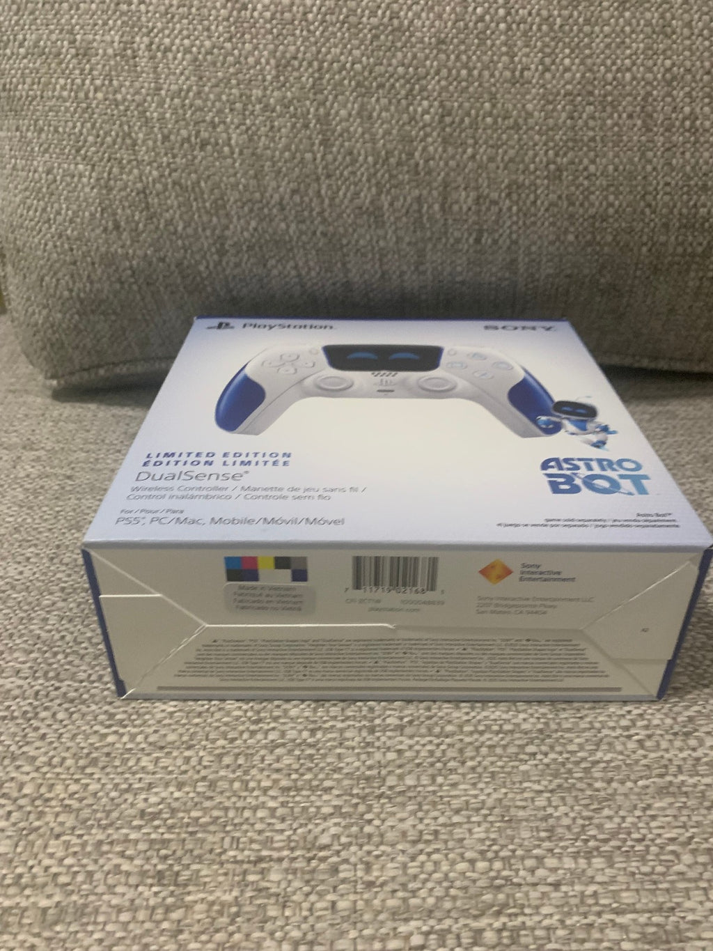 ASTRO BOT Controller Joyful Limited Edition PlayStation DualSense Wireless