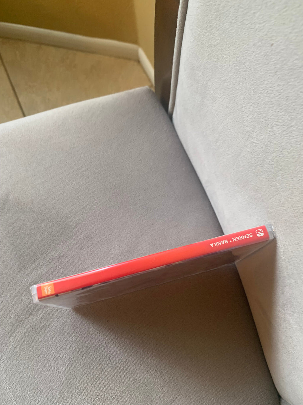 Senren Banka Switch ESRB Nintendo Limited Run Games LRG Brand New Sealed