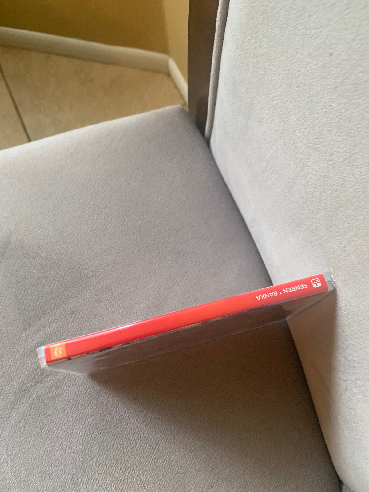 Senren Banka Switch ESRB Nintendo Limited Run Games LRG Brand New Sealed