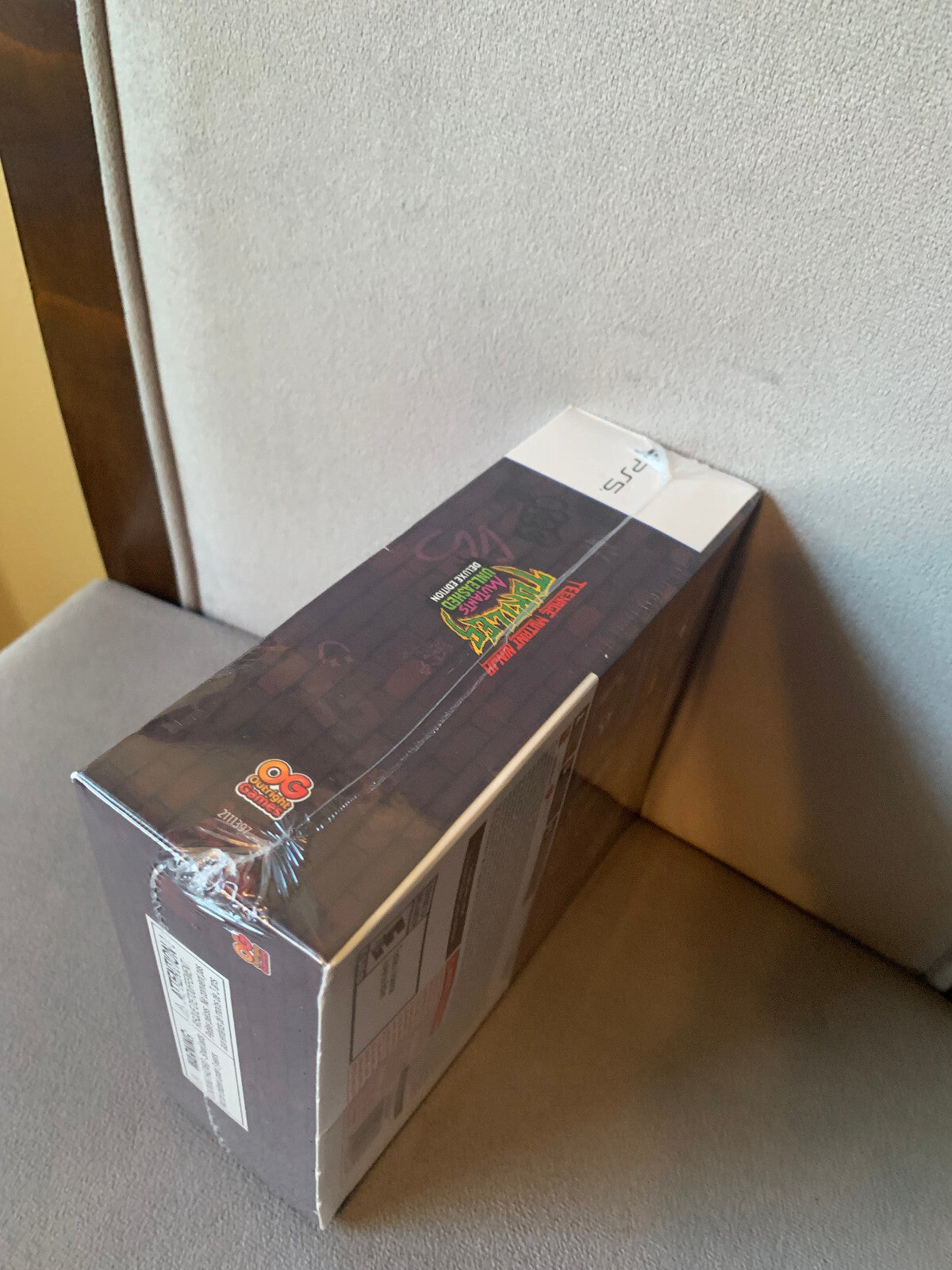 Teenage Mutant Ninja Turtles: Mutants Unleashed - Deluxe Edition PS5  New Sealed