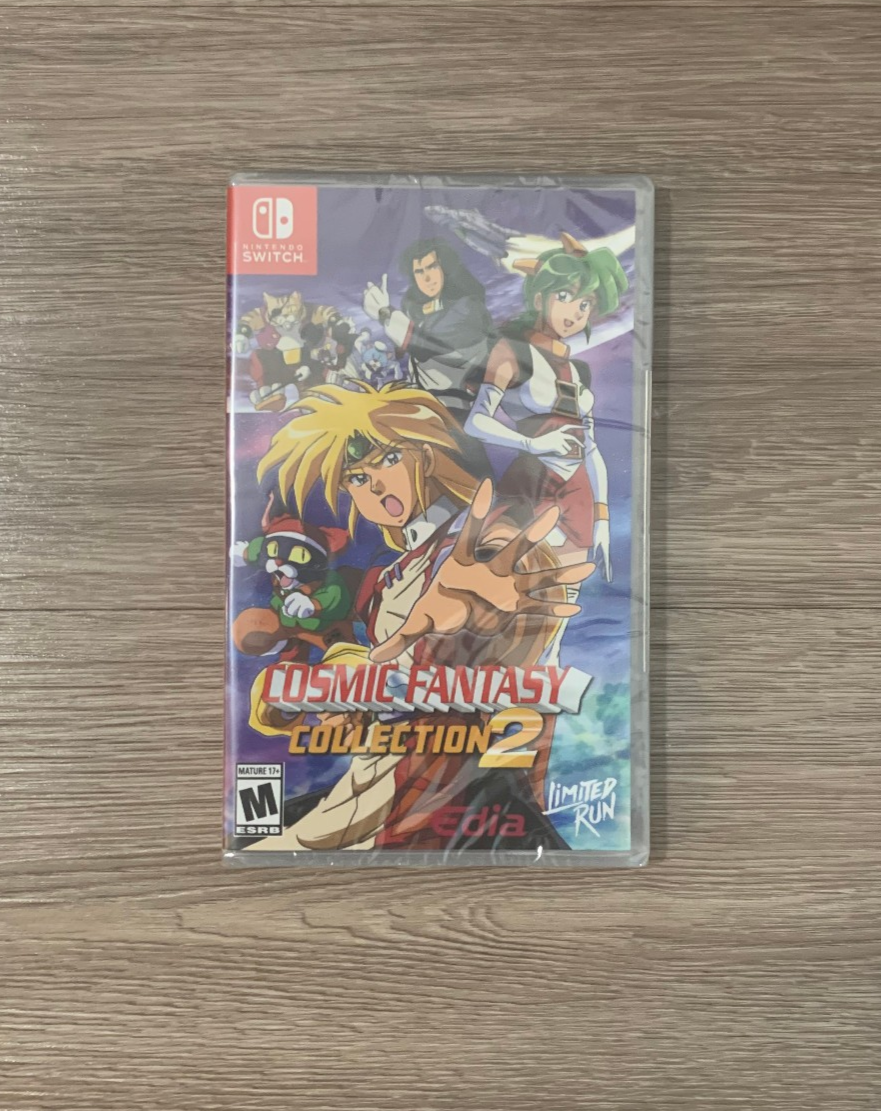 Limited Run Games #268 Cosmic Fantasy Collection 2 Nintendo Switch New Sealed