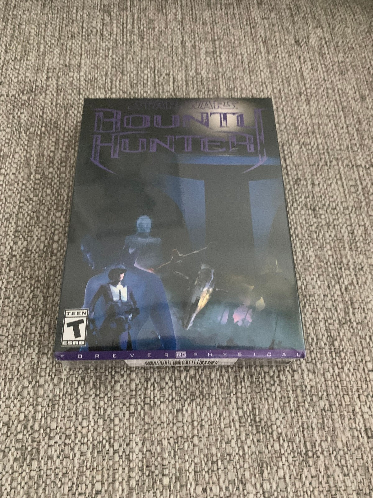 Limited Run #118 STAR WARS Bounty Hunter VHS Edition PS5 Playstation 5 New