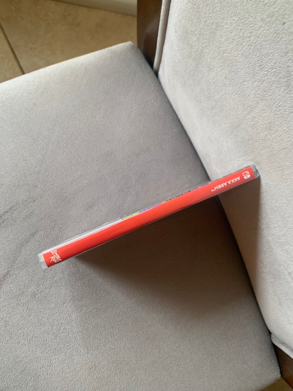 Switch Limited Run #181: Akka Arrh LRG Limited Run Games Brand New Sealed