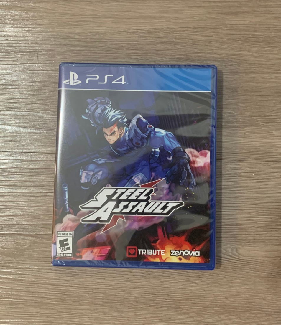Limited Run Games #585 Steel Assault PS4 Playstation 4 New Sealed